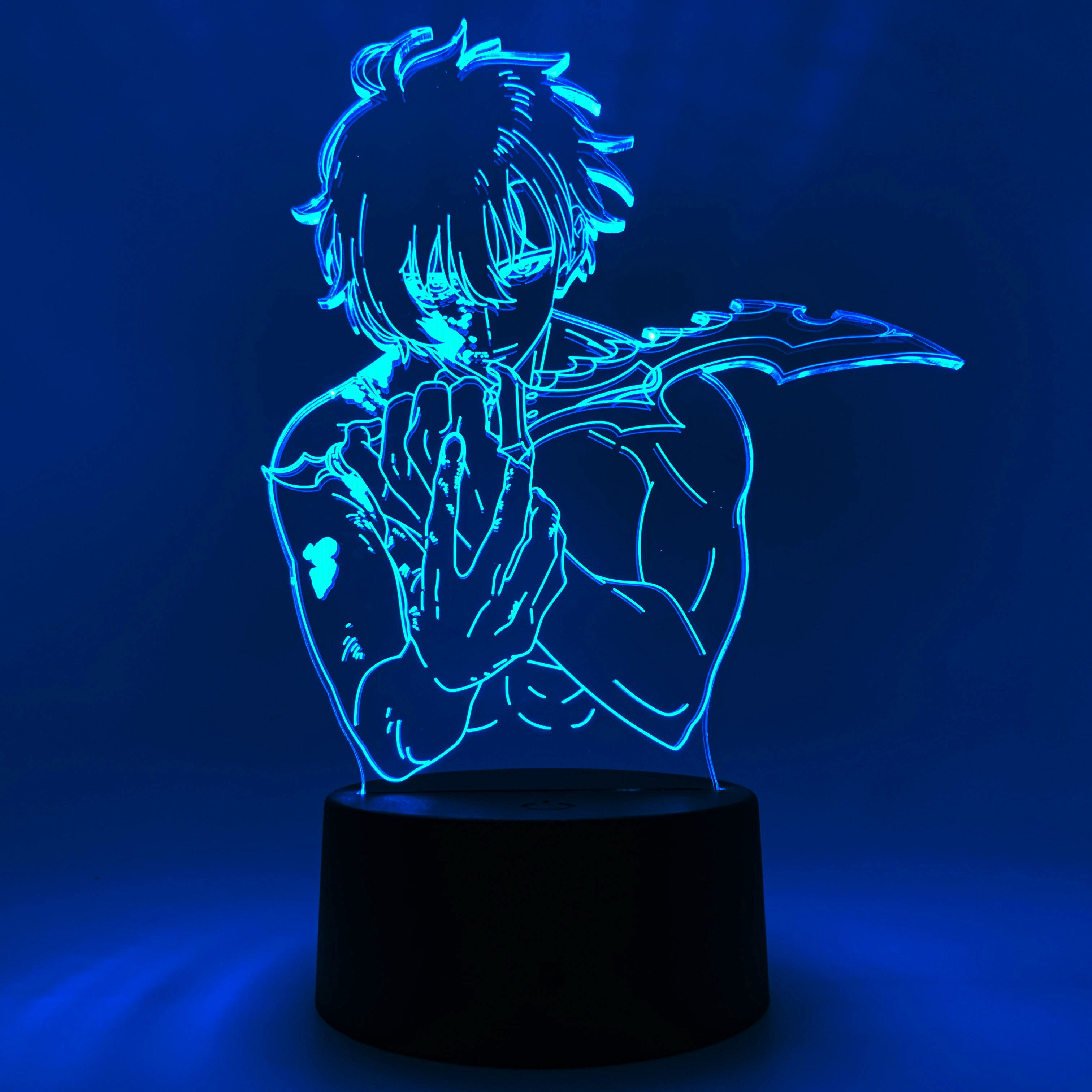 Lampe LED Sung Jinwoo - Solo Leveling