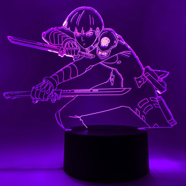 Lampe LED Soshiro Hoshina - Kaiju No.8