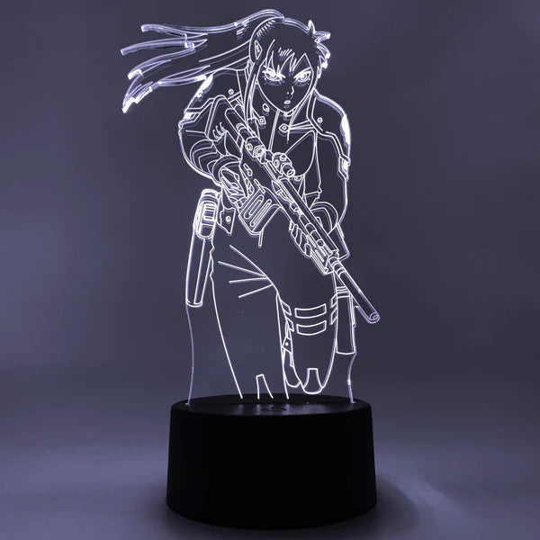 Lampe LED Mina Ashiro - Kaiju No.8