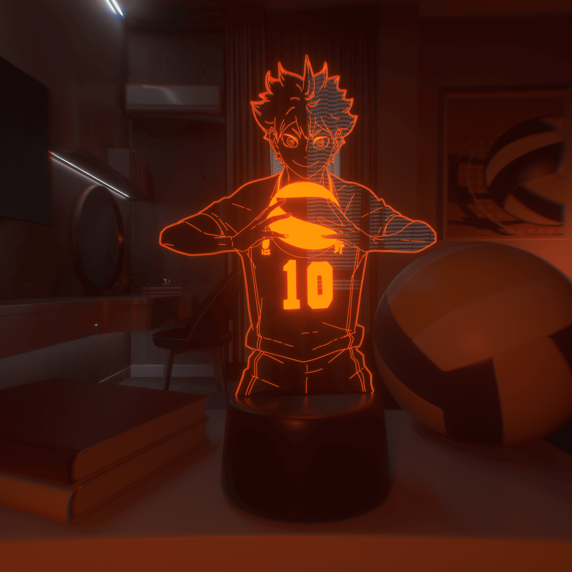 Lampe LED Hinata - Haikyu!!