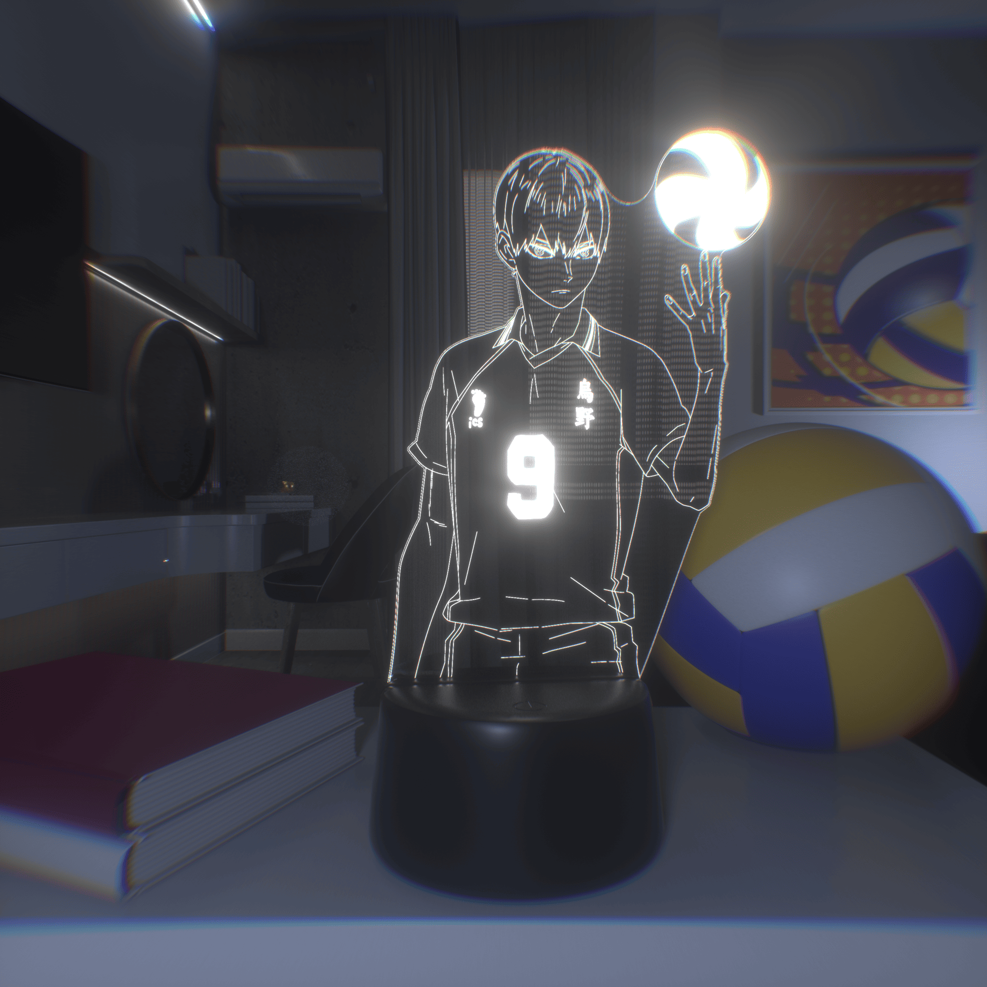 Lampe LED Kageyama - Haikyu!!