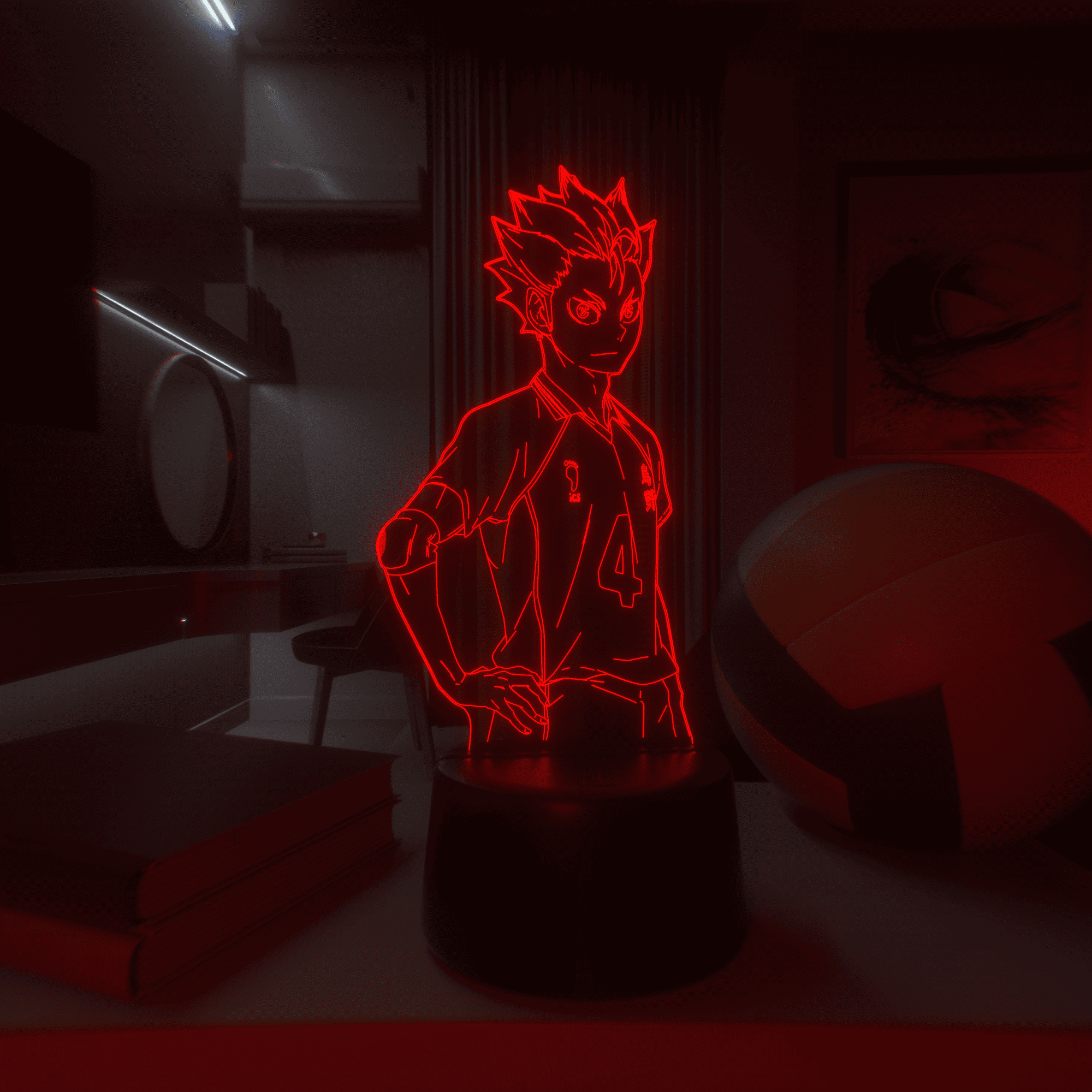 Lampe LED Nishinoya - Haikyu!!