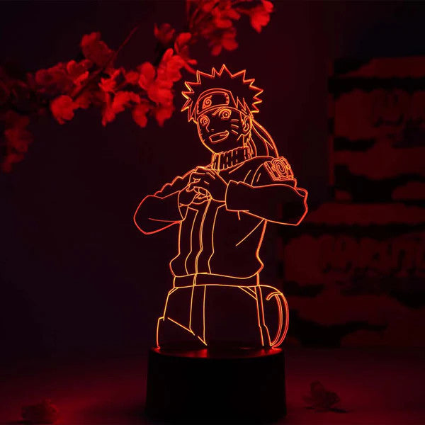 Lampe LED Naruto Uzumaki - Naruto Shippuden