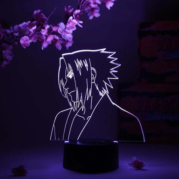 Lampe LED Sasuke Uchiha - Naruto Shippuden