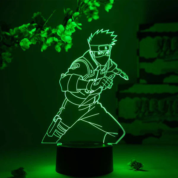 Lampe LED Kakashi Hatake - Naruto Shippuden