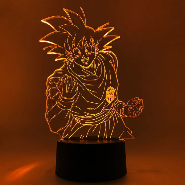 Lampe LED Goku - Dragon Ball Super