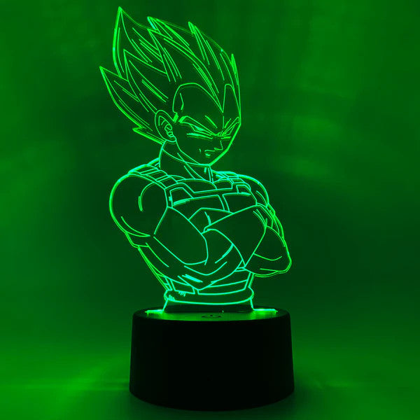 Lampe LED Vegeta - Dragon Ball Super