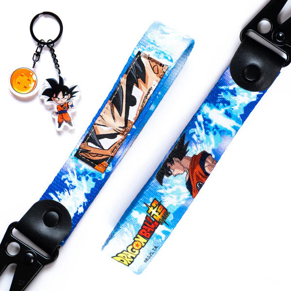 Porte-clés Goku - Dragon Ball Super