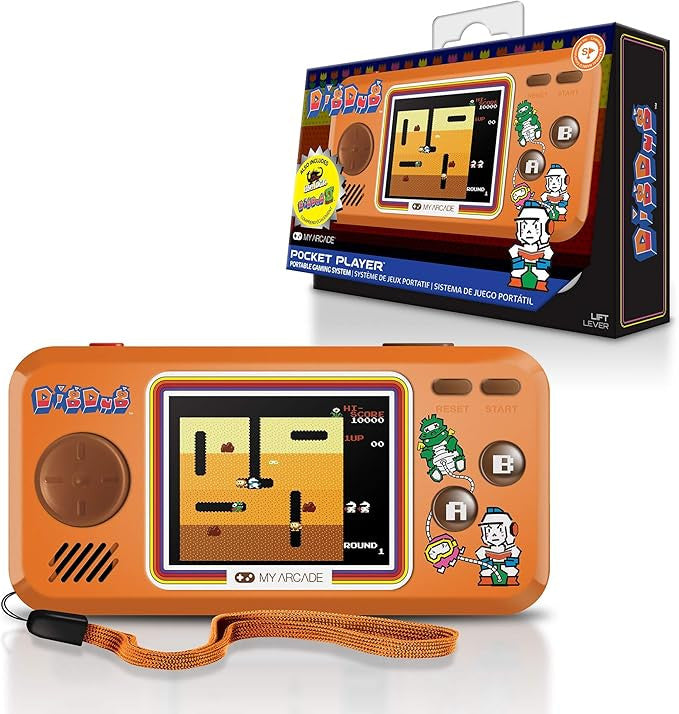 POCKET PLAYER - Dig Dug
