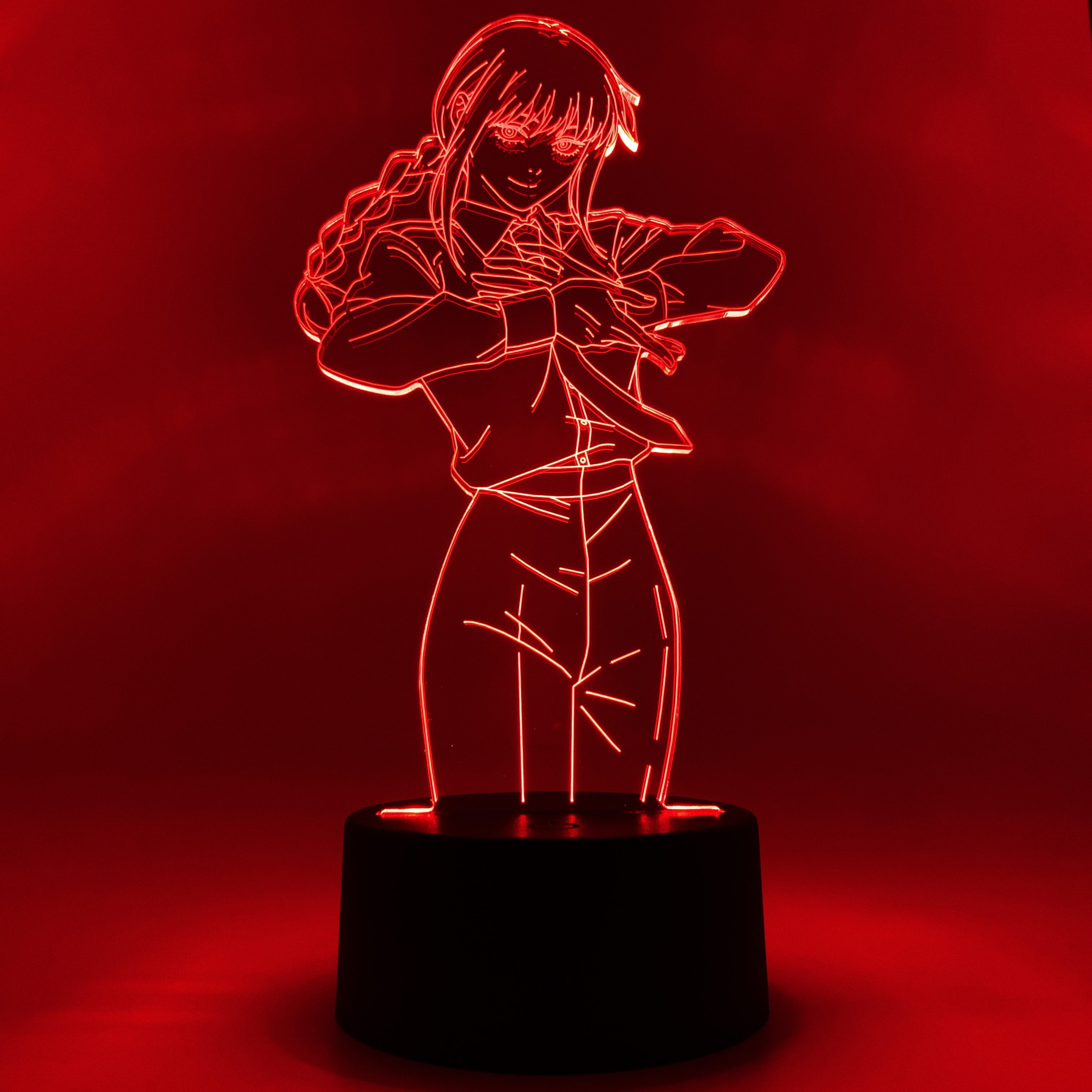 Lampe LED Makima - Chainsaw Man