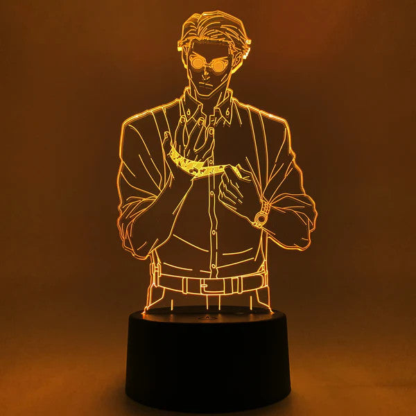 Lampe LED Kento Nanami - Jujutsu Kaisen