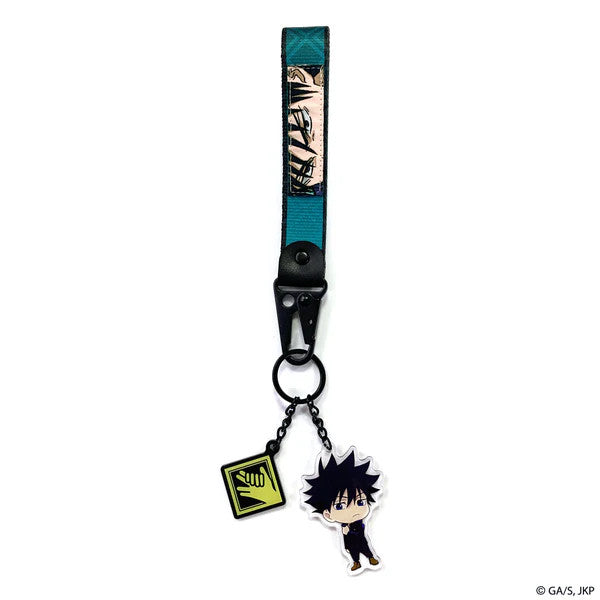 Porte-clés Megumi Fushiguro - Jujutsu Kaisen
