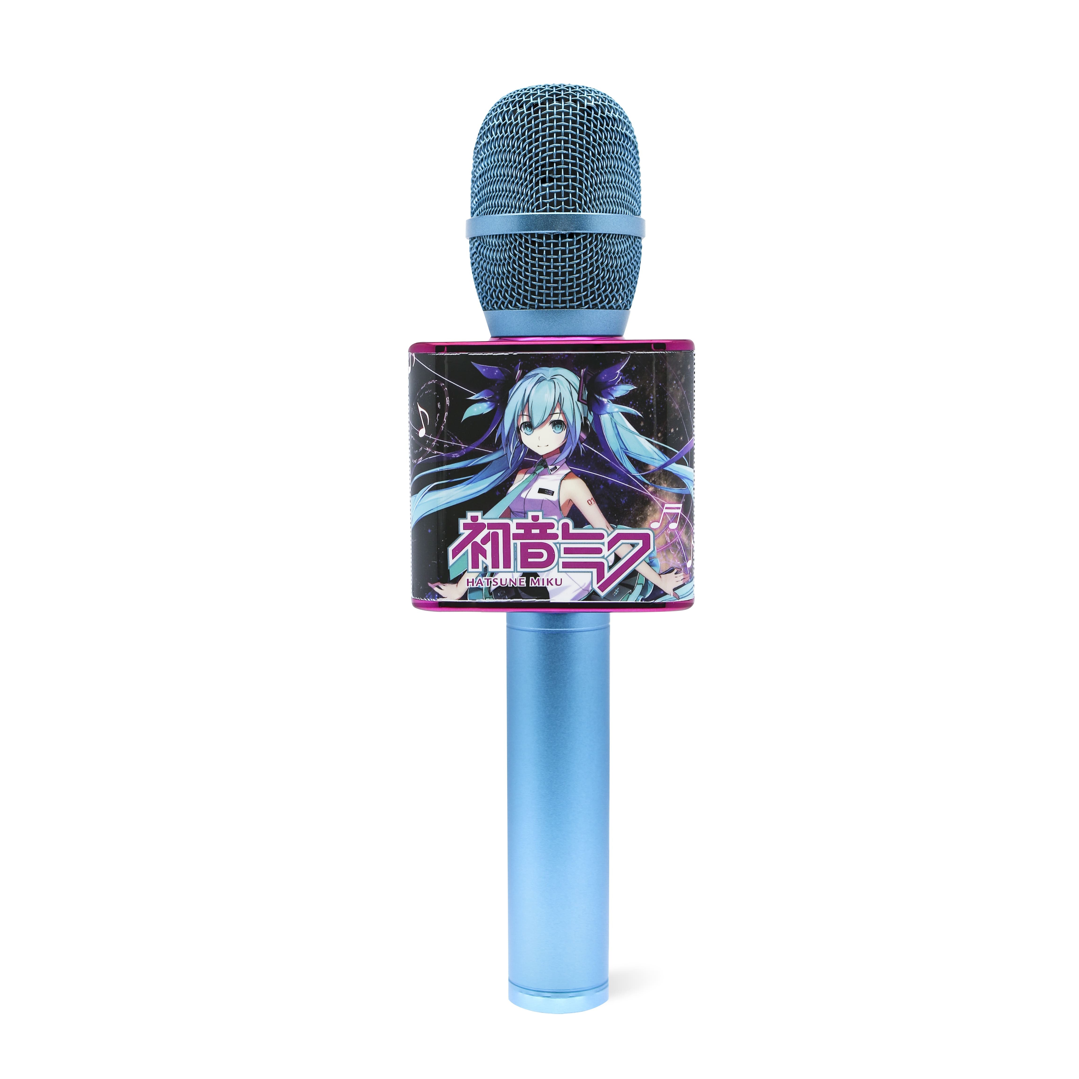 Microphone Bluetooth - Hatsune Miku