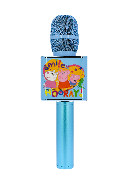 Microphone Bluetooth - Peppa Pig