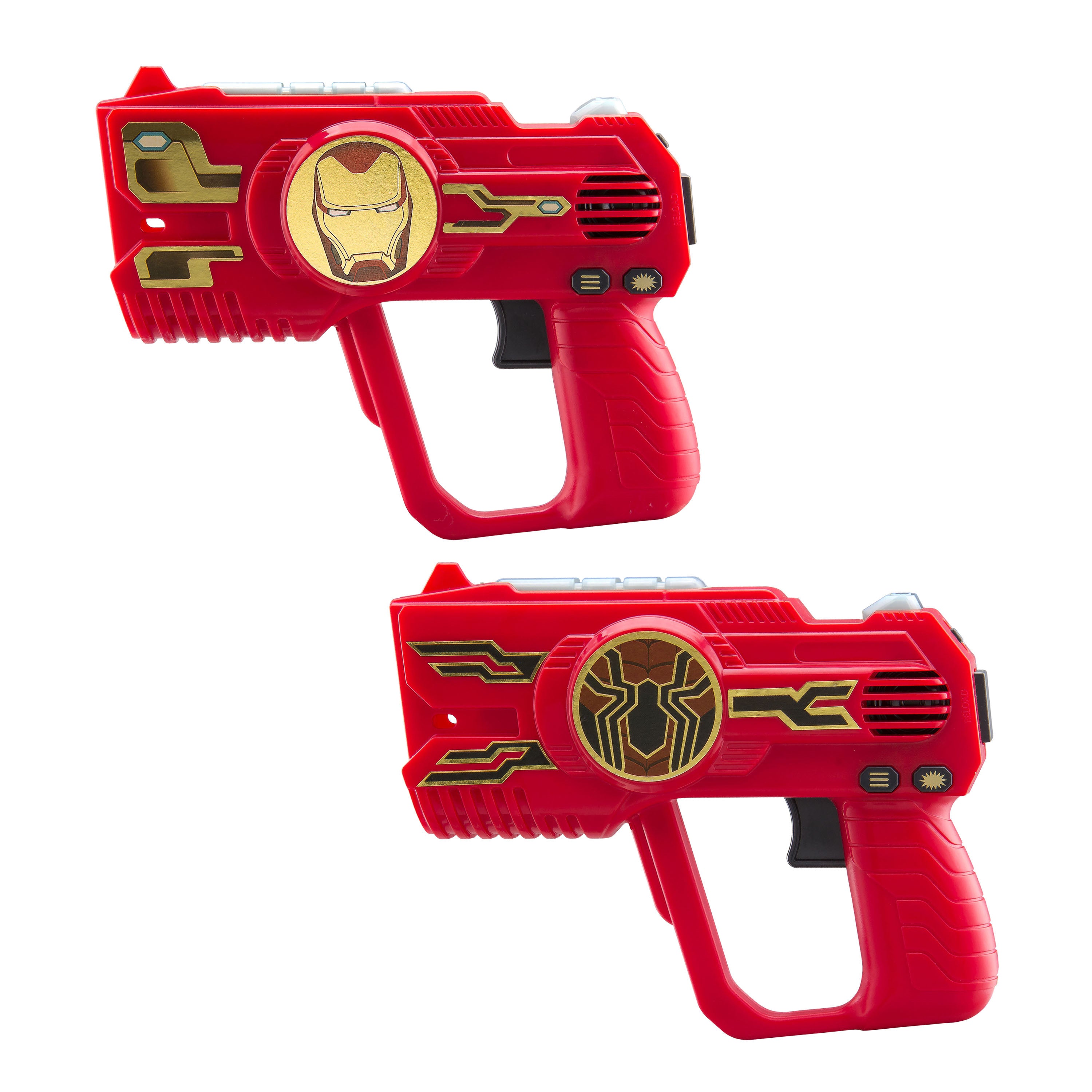 Pistolets Laser Tag Iron Man - Marvel