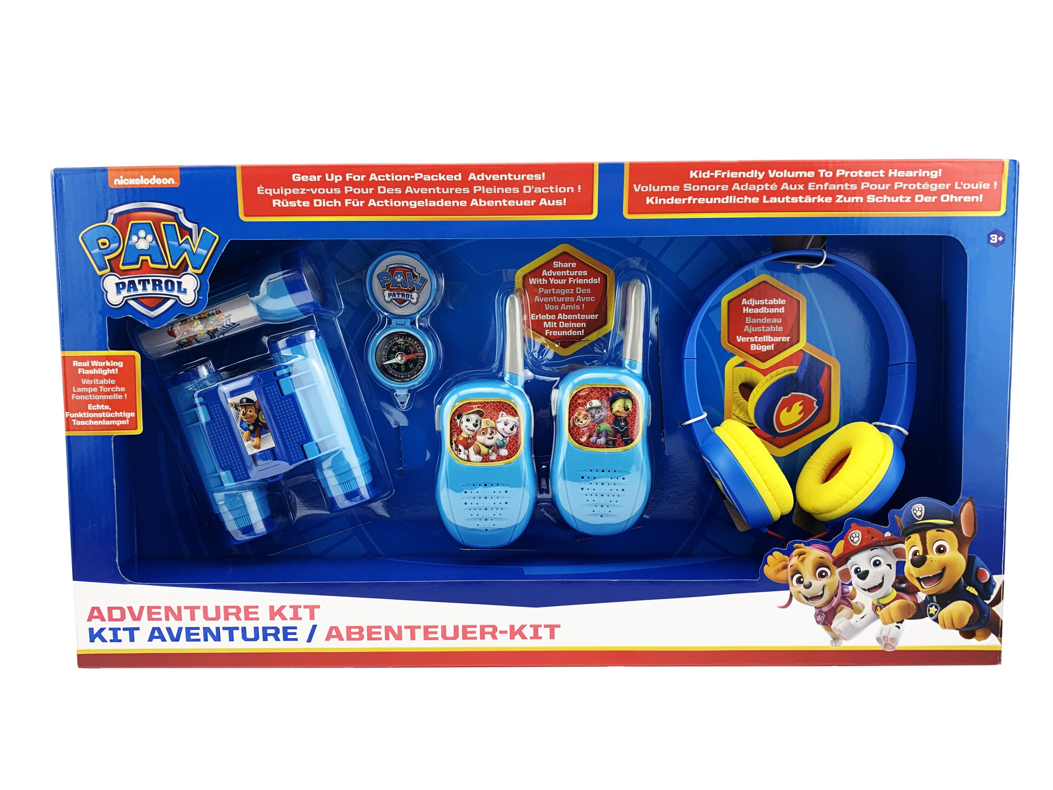 Kit Aventure - Pat'Patrouille