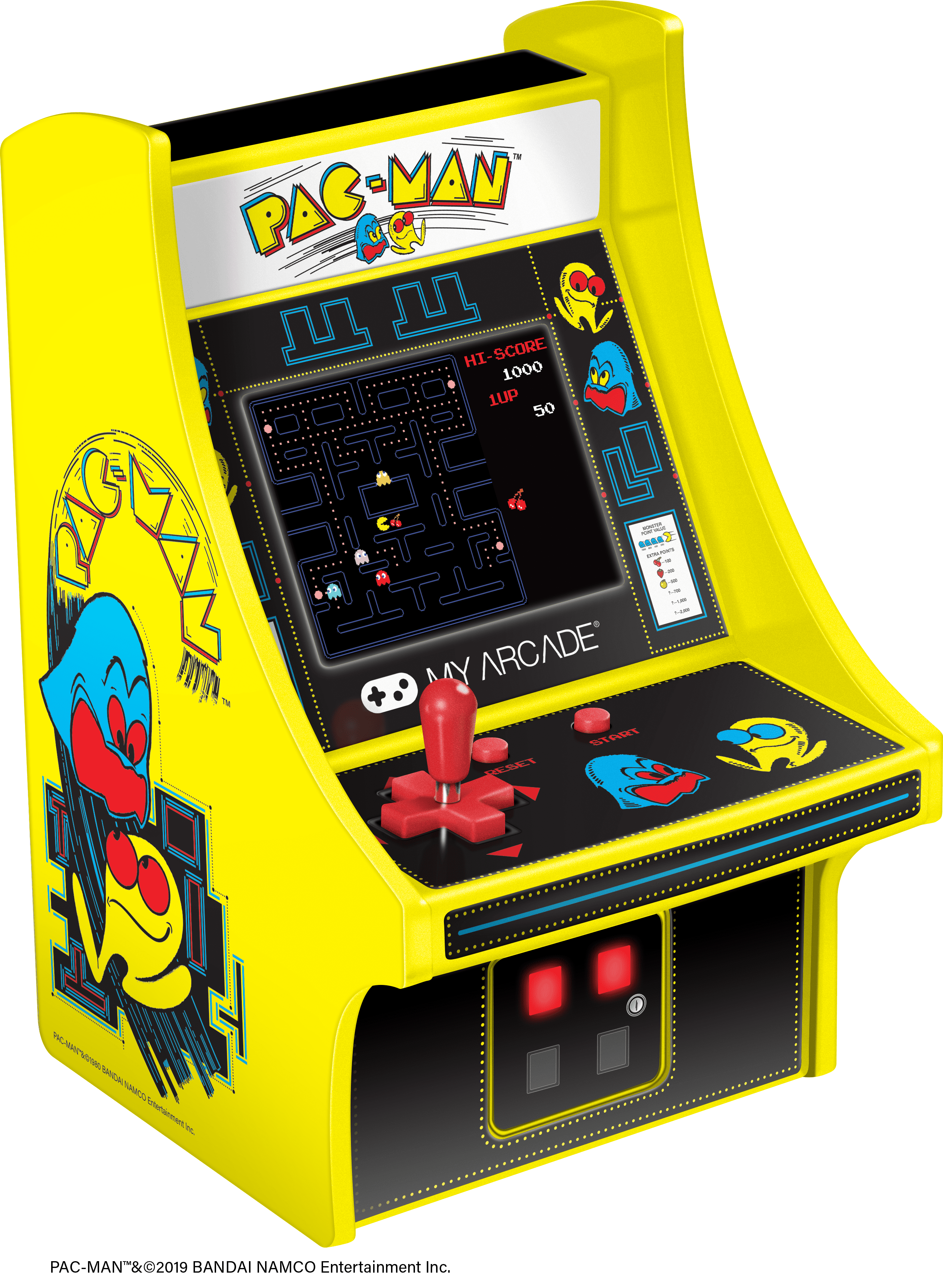 Micro Player - PAC-MAN