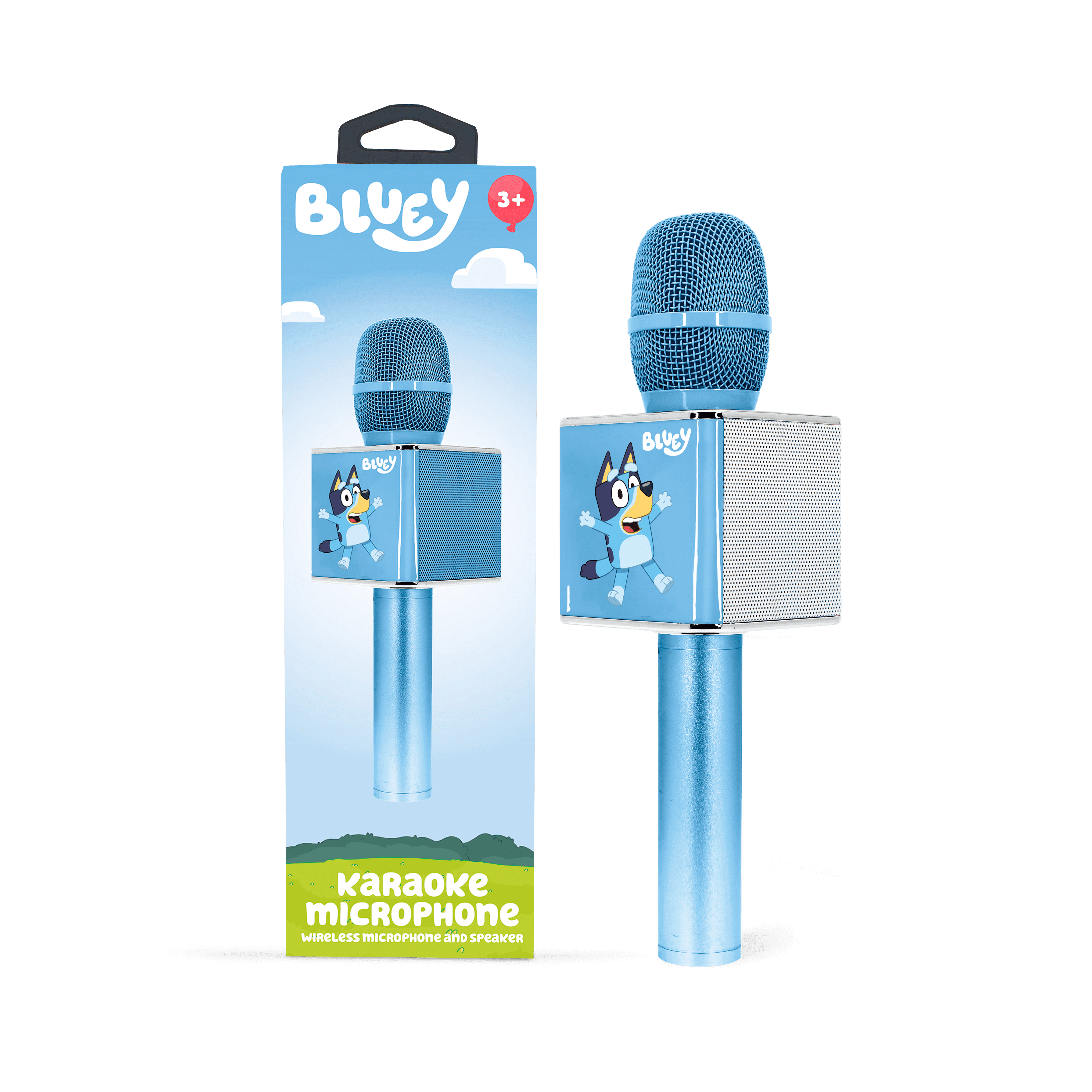Microphone Bluetooth - Bluey