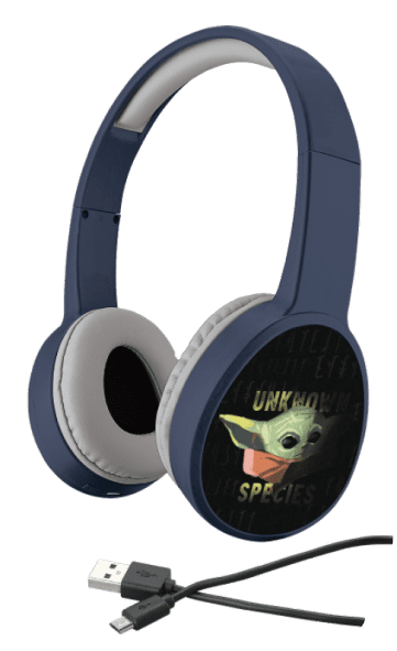 Casque Bluetooth pour enfant - The Mandalorian