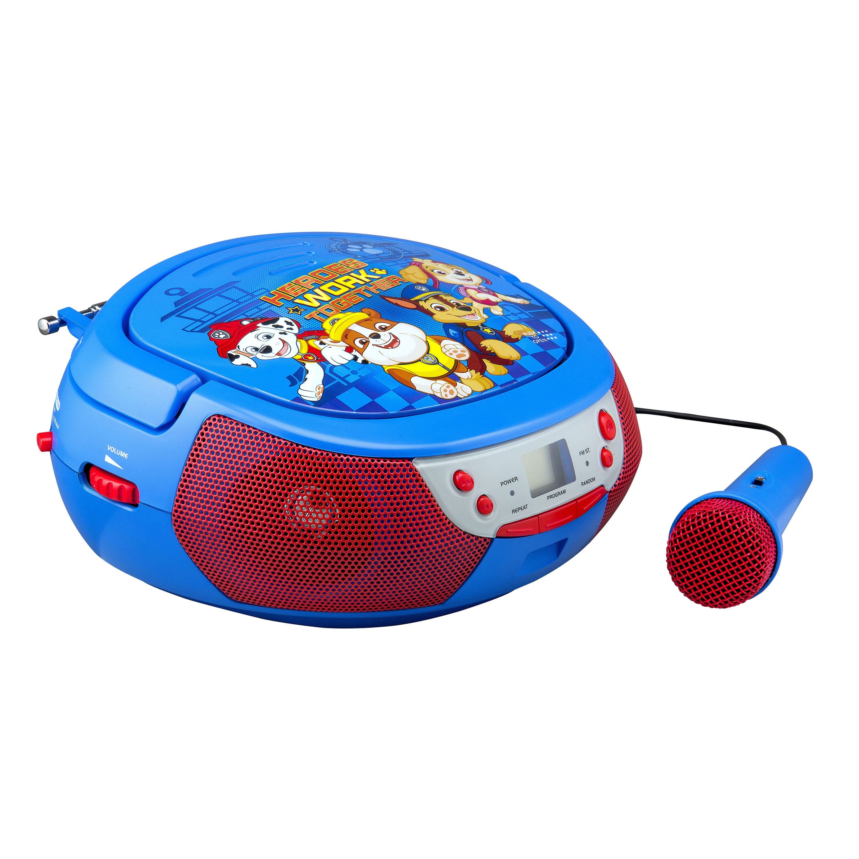 CD BOOMBOX - Pat'Patrouille