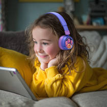 Casque sans fil Bluetooth pour enfant Huntrix Faces - K-Pop: Demon Hunters