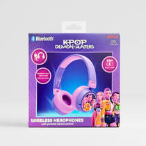 Casque sans fil Bluetooth pour enfant Huntrix Faces - K-Pop: Demon Hunters