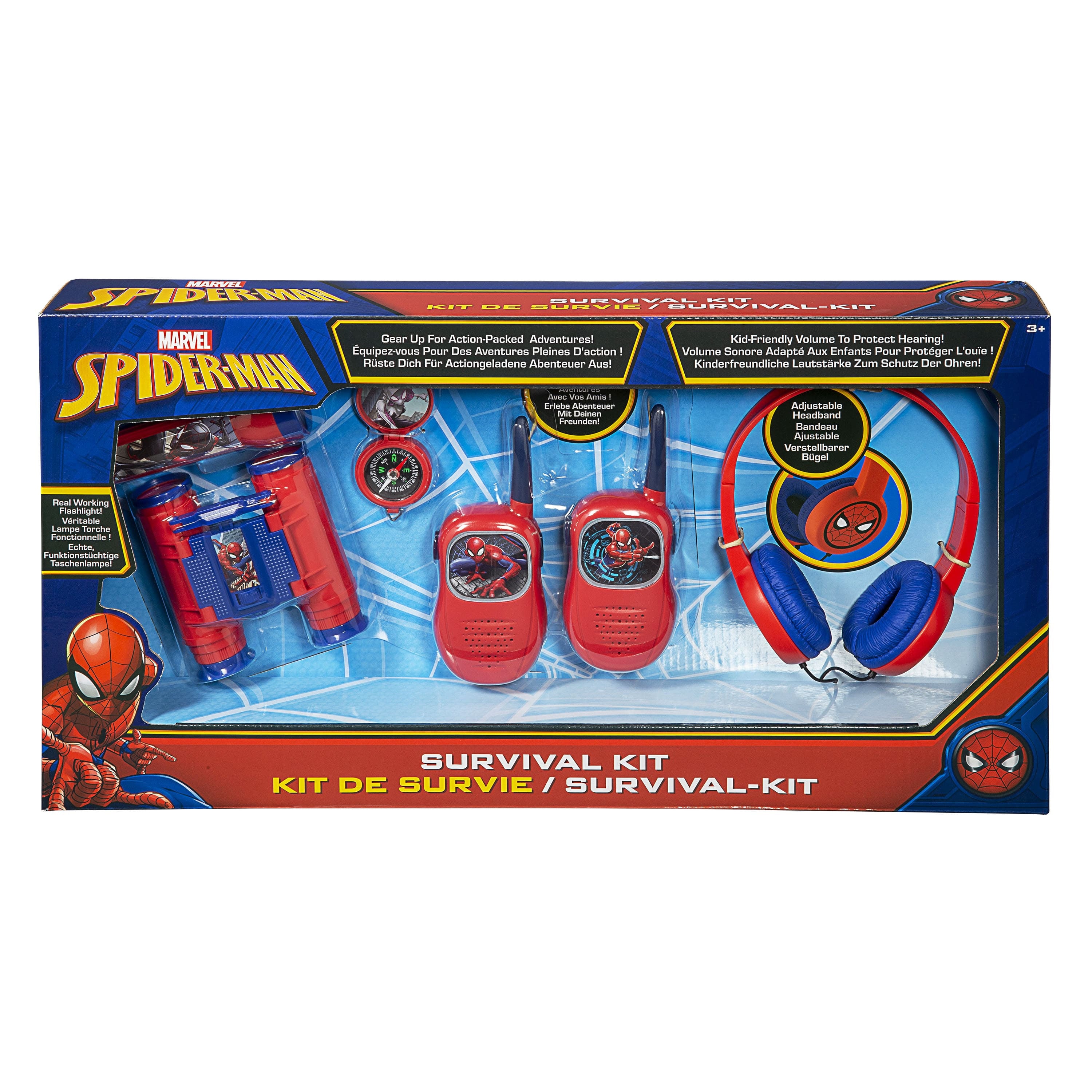Kit Aventure - Spider-Man