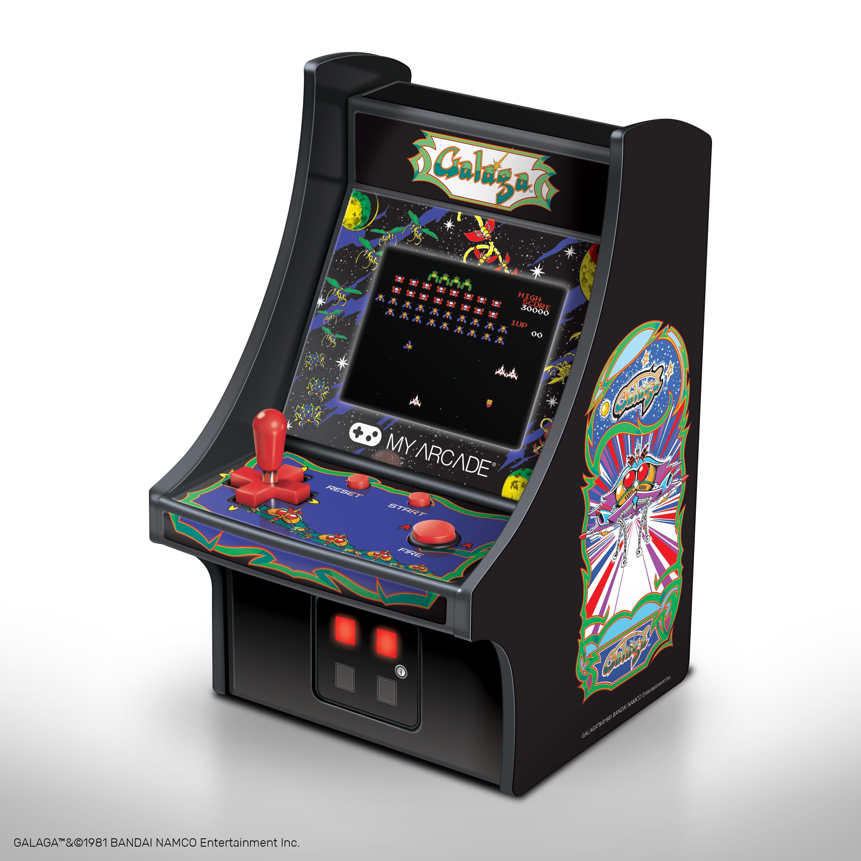 MICRO PLAYER - GALAGA
