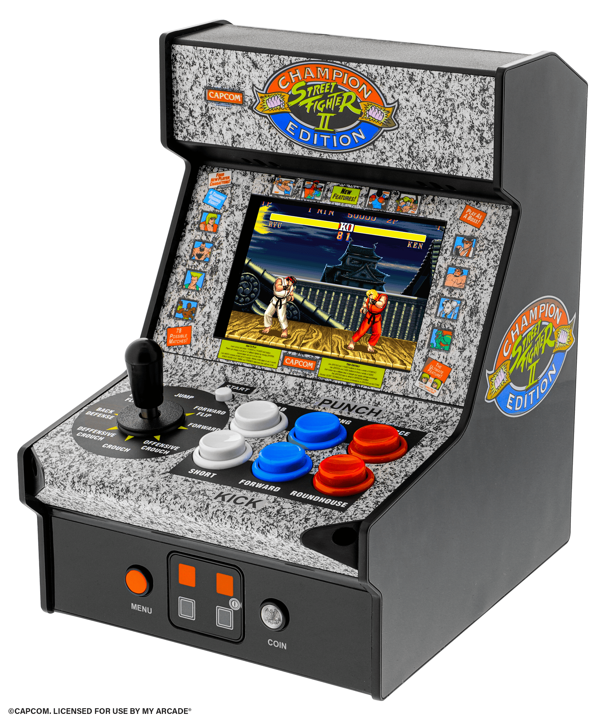 MINI PLAYER - STREET FIGHTER 2