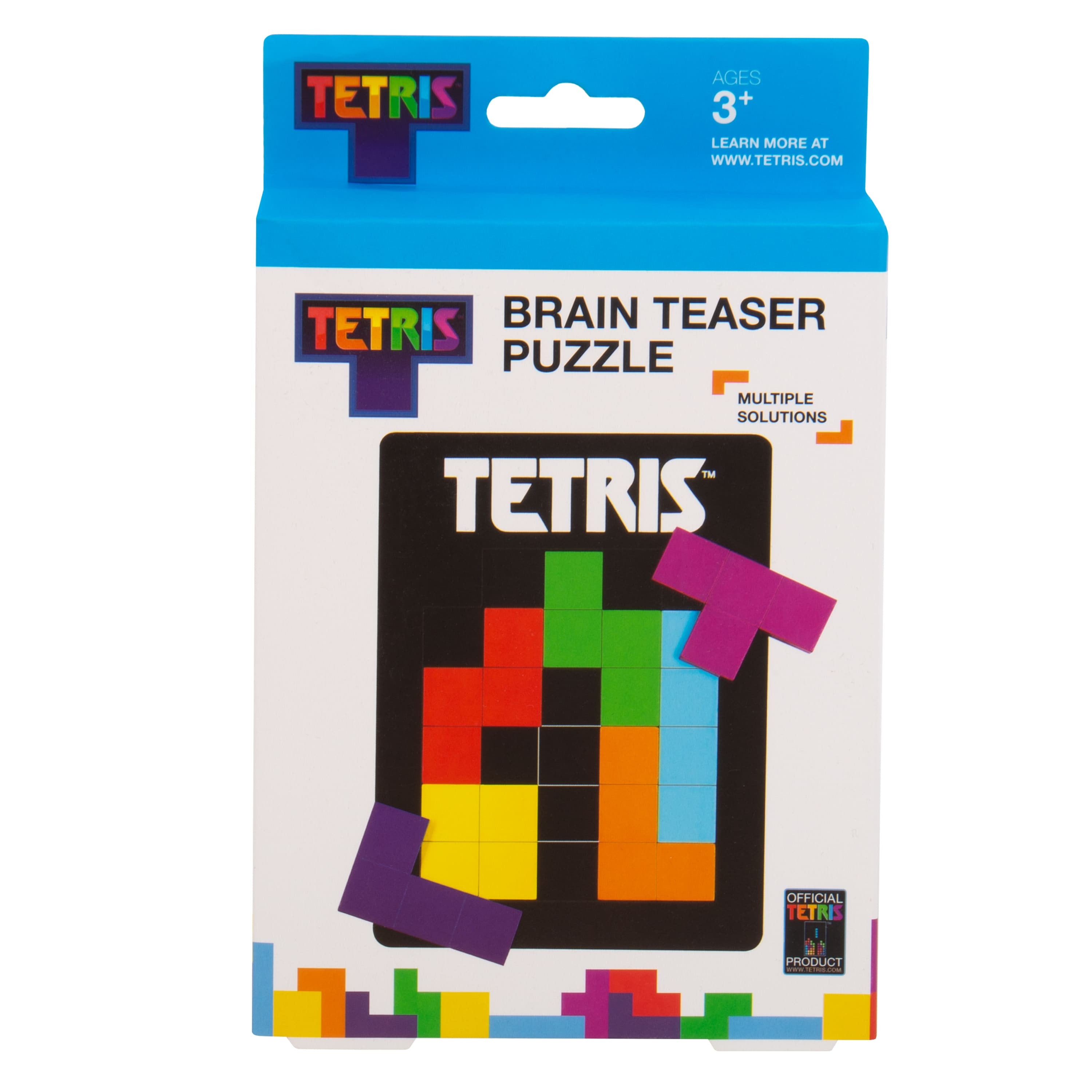 Puzzle en bois - Tetris