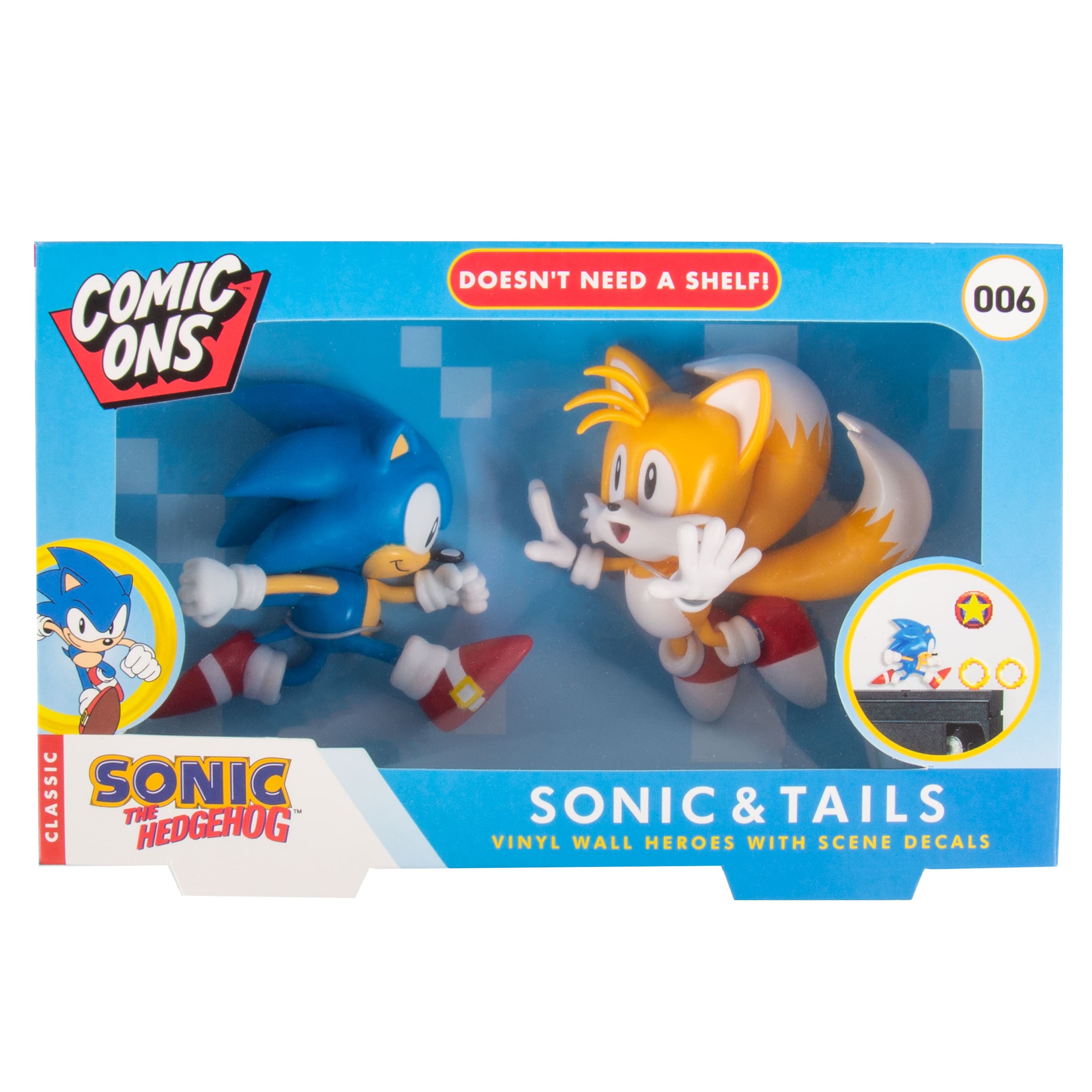 Comic ons - Sonic