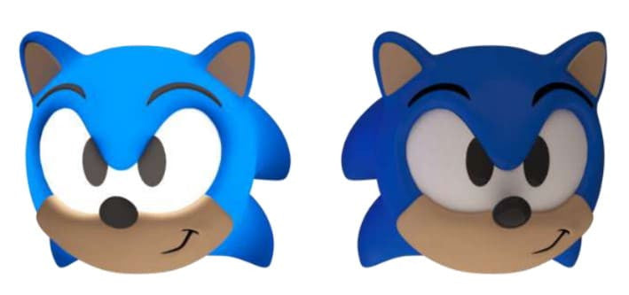 Lampe d'ambiance - Sonic