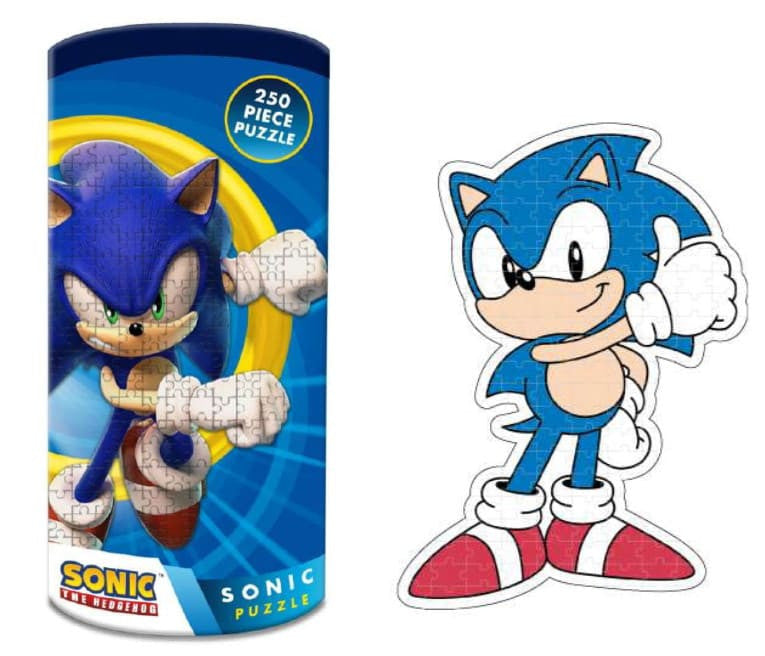 Puzzle (250pcs) - Sonic