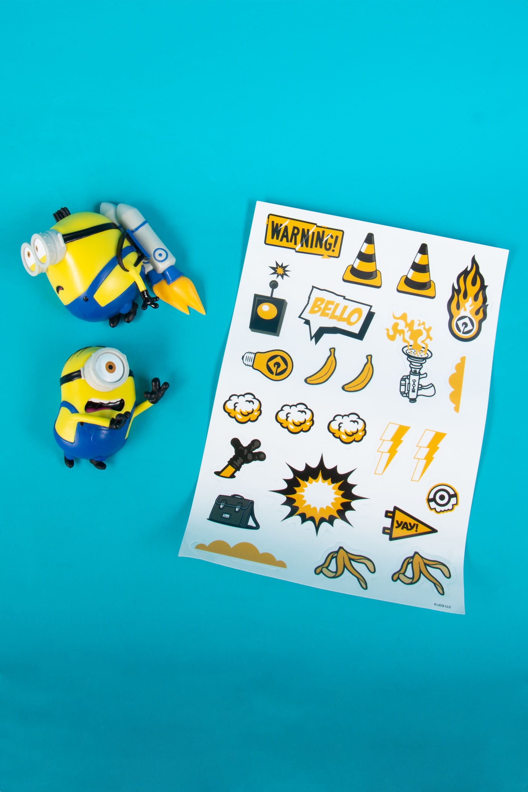 Comic Ons - Minions