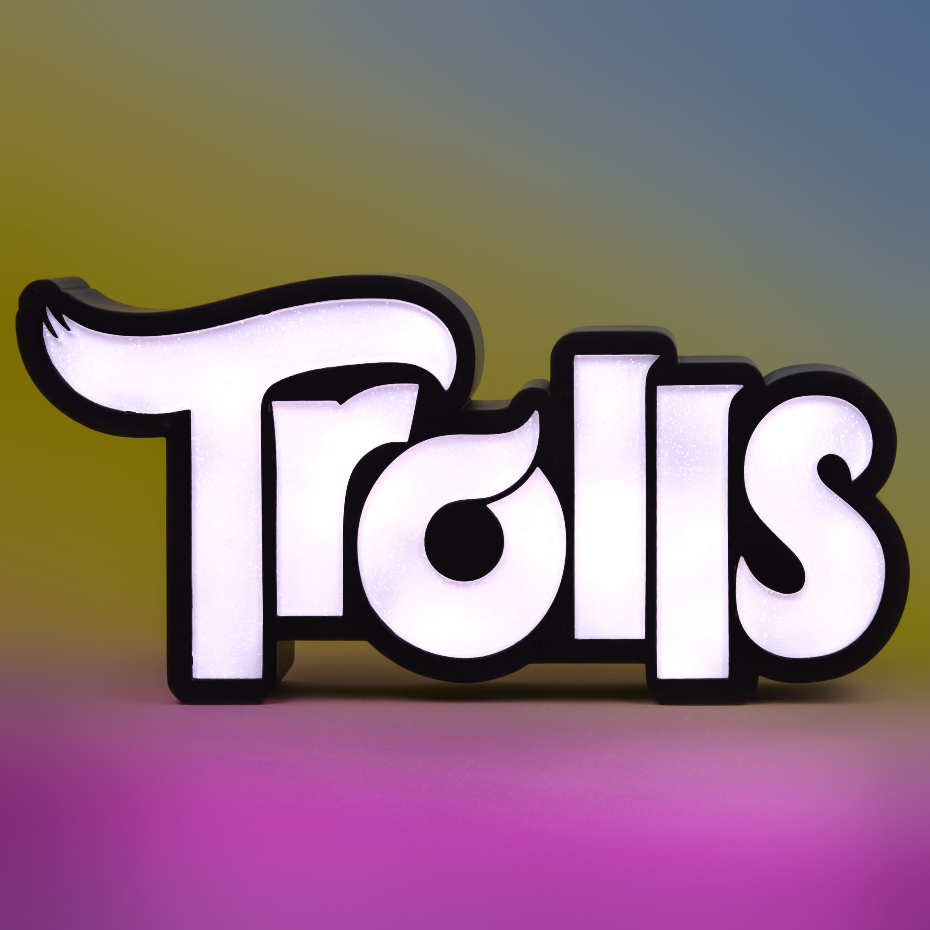 Lampe Logo - Trolls