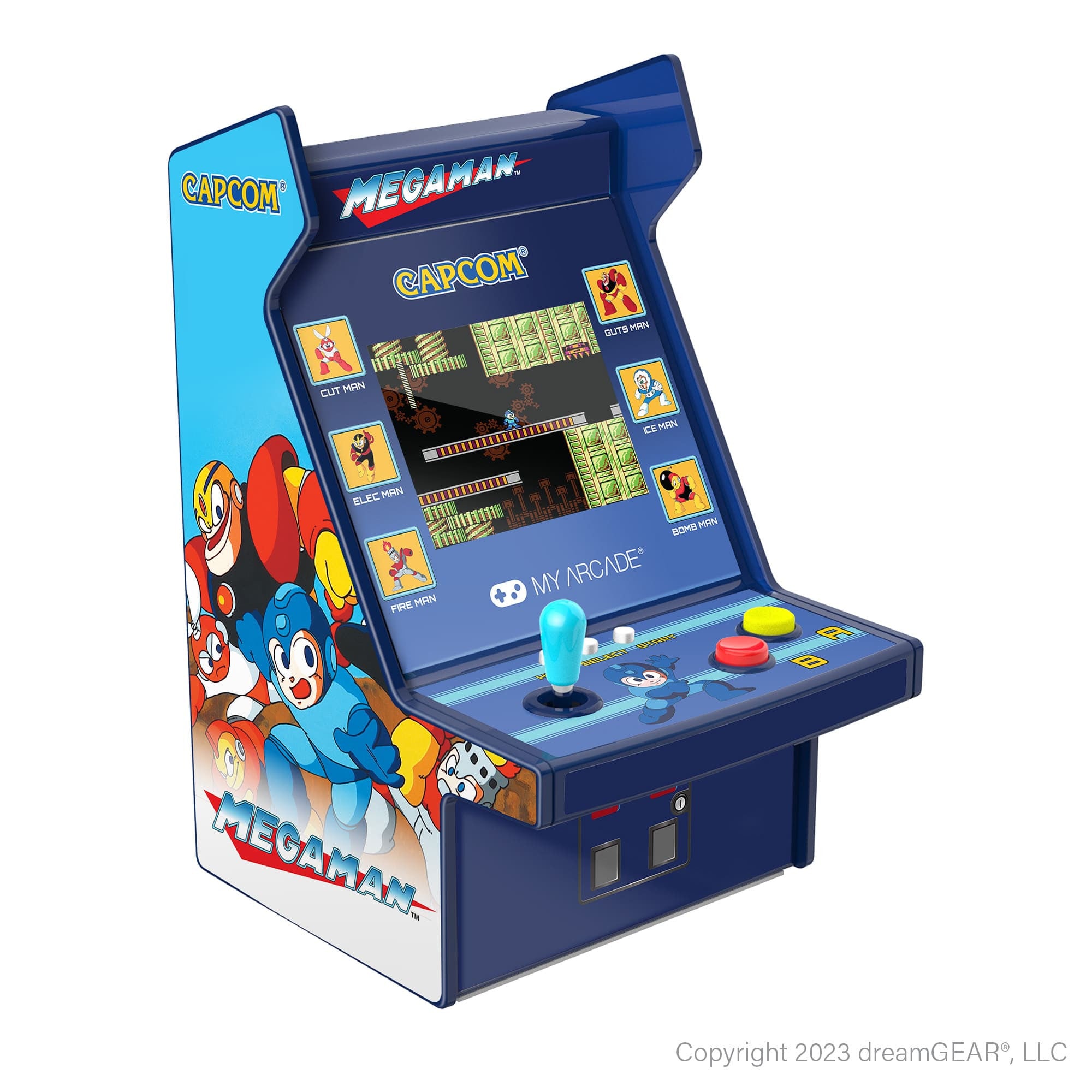 MICRO PLAYER - MEGAMAN
