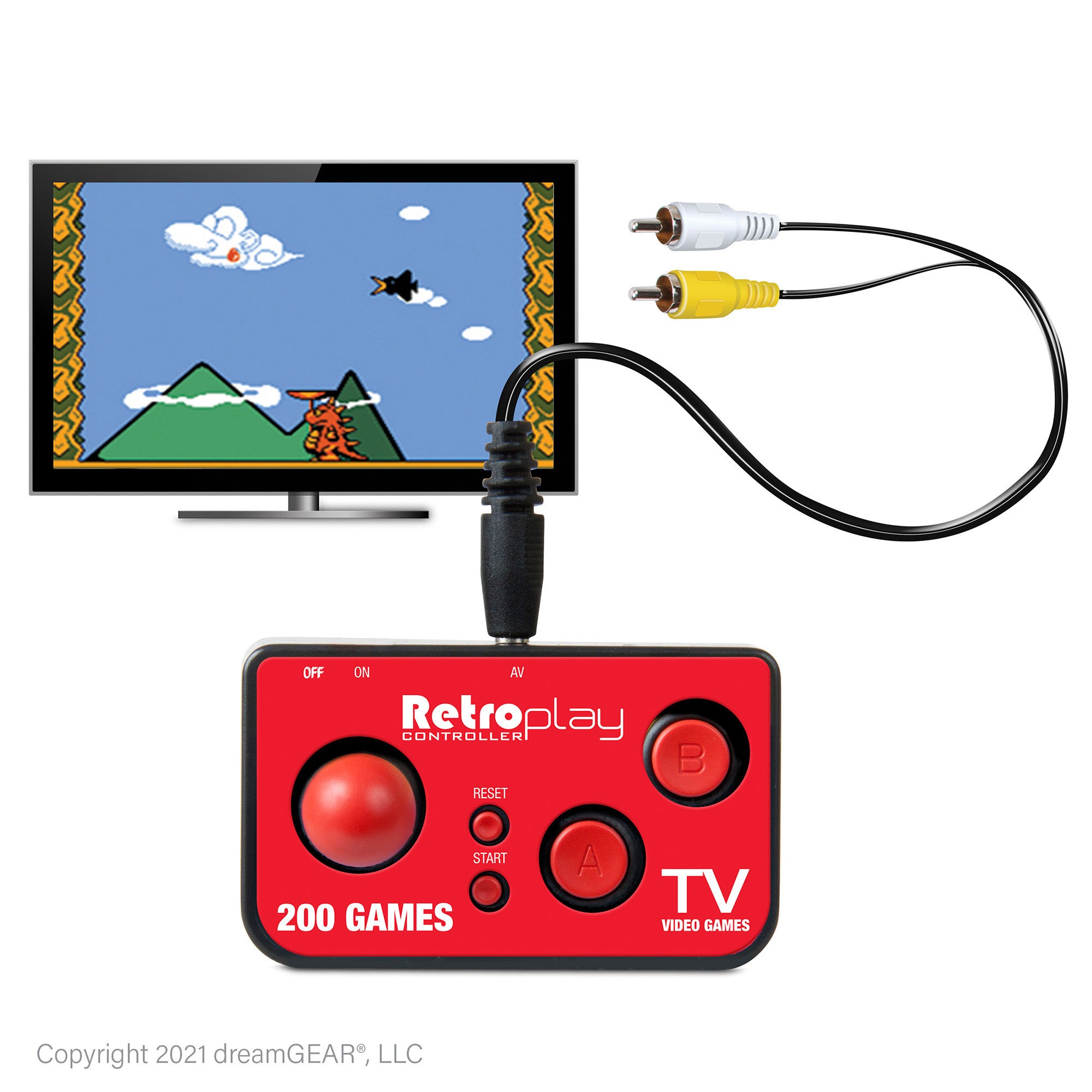 MANETTE DE RÉTROPLAY (200 en 1)