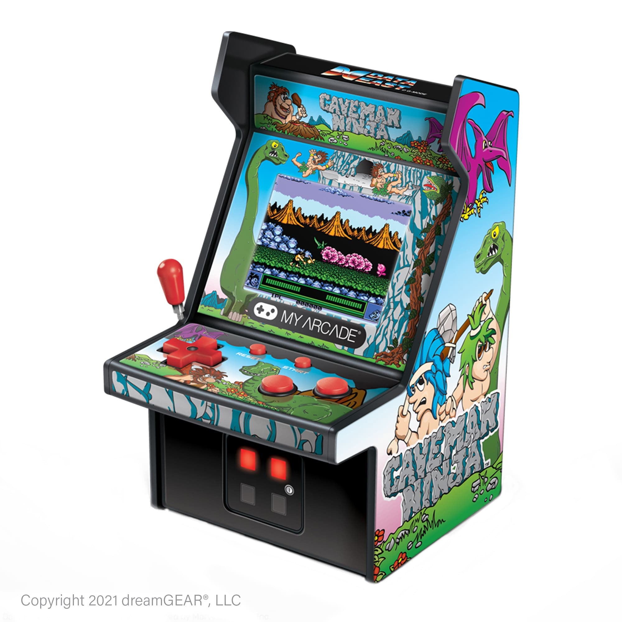 MICRO PLAYER - Caveman Ninja