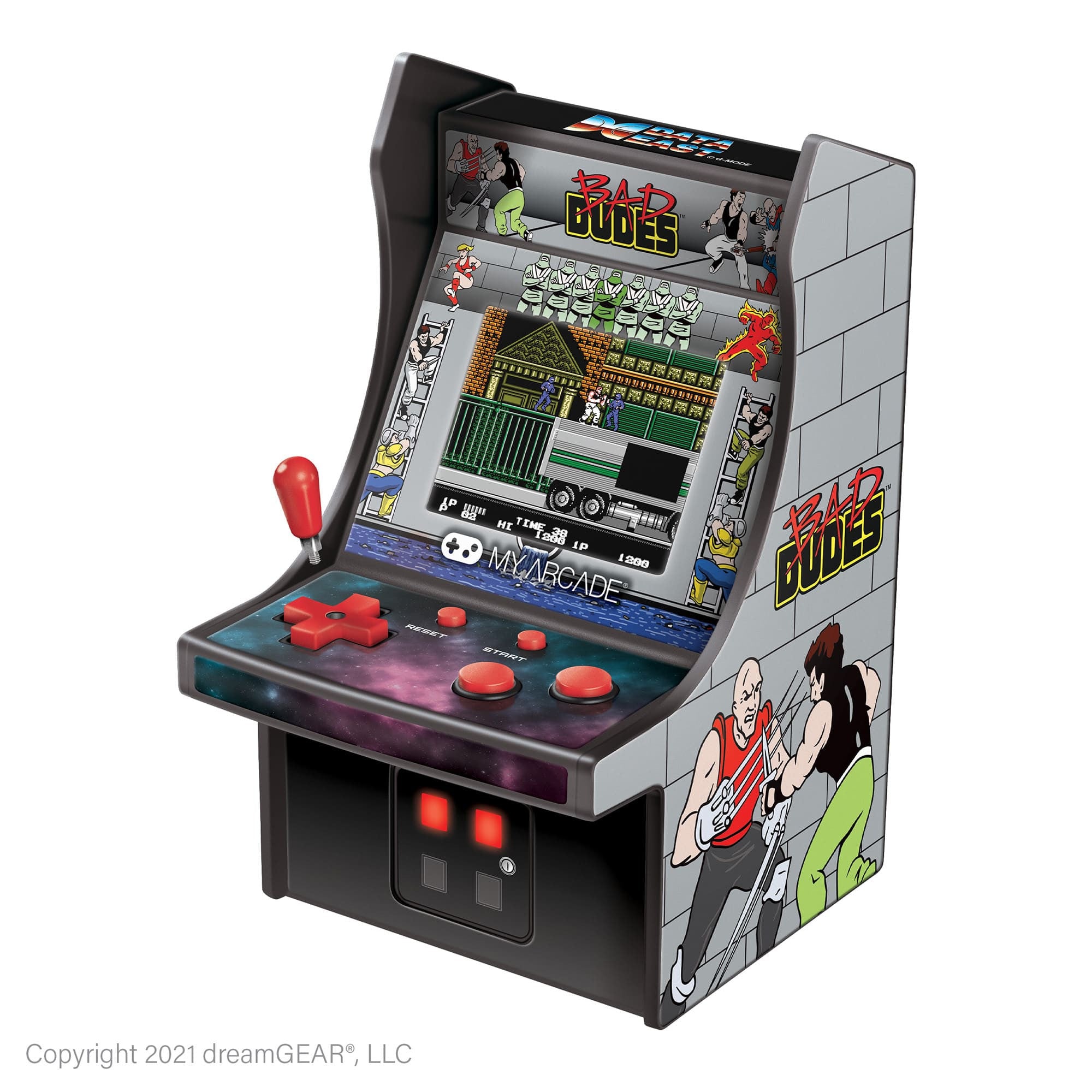 MICRO PLAYER - Bad Dudes