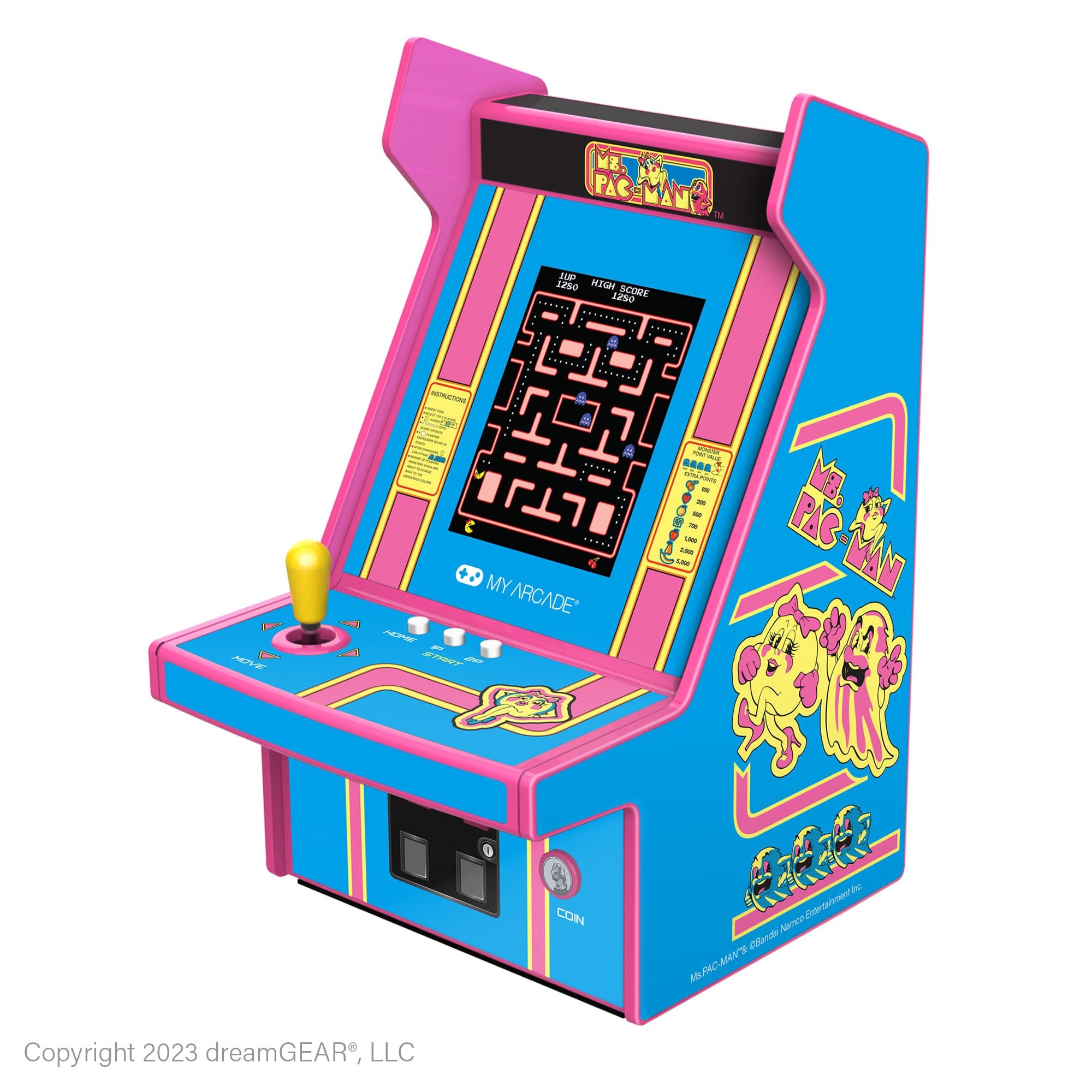 MICRO PLAYER PRO - Ms PAC MAN