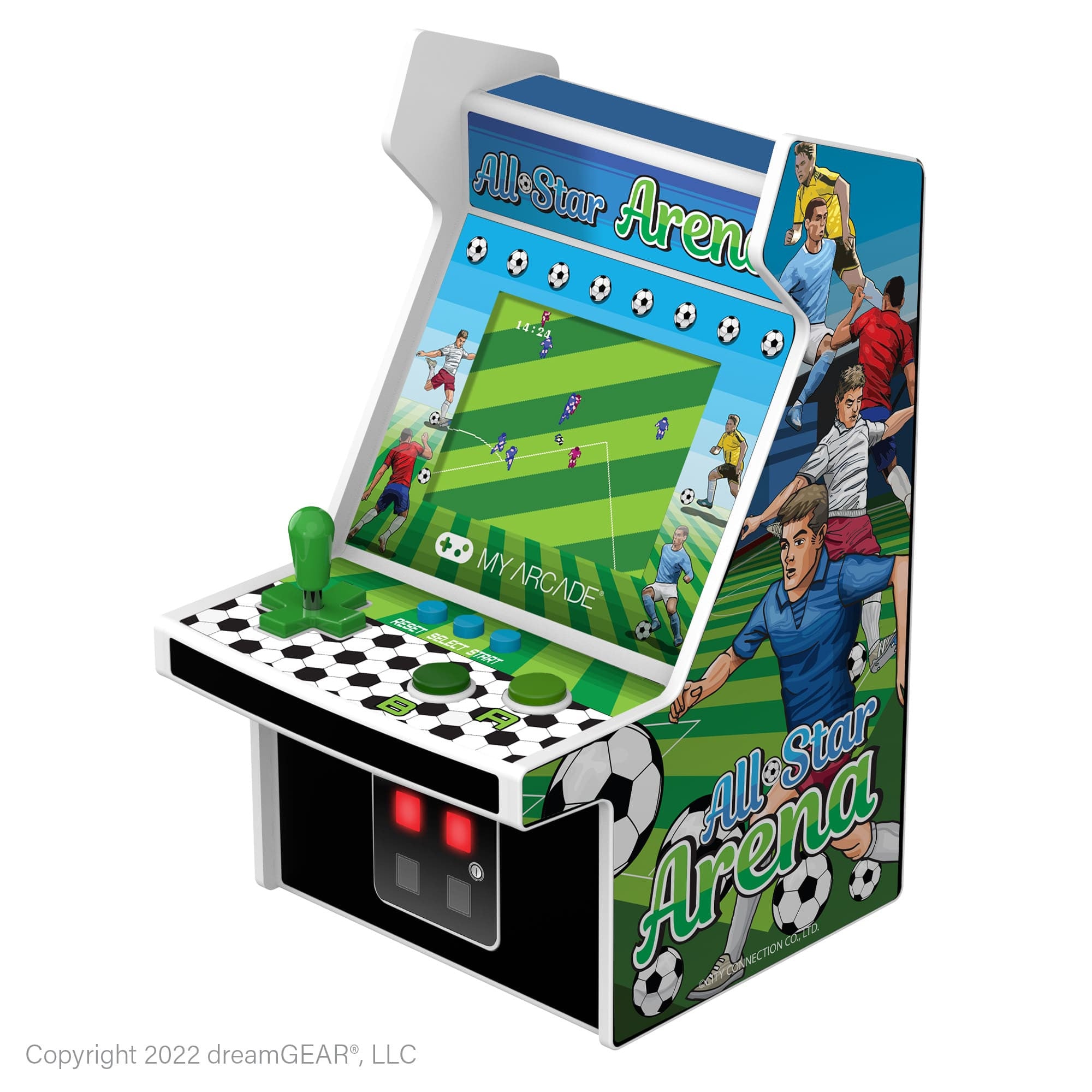 MICRO PLAYER - Jaleco All-Star Arena