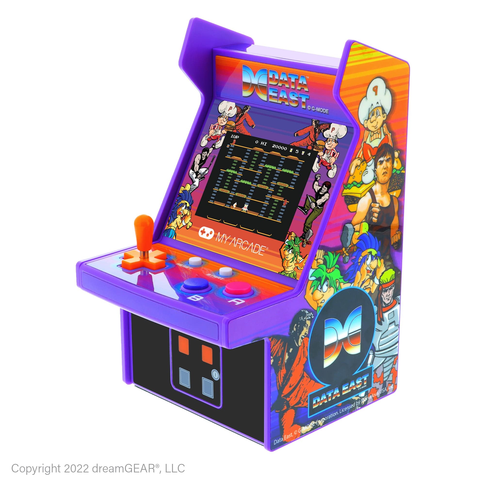 MICRO PLAYER - Data East