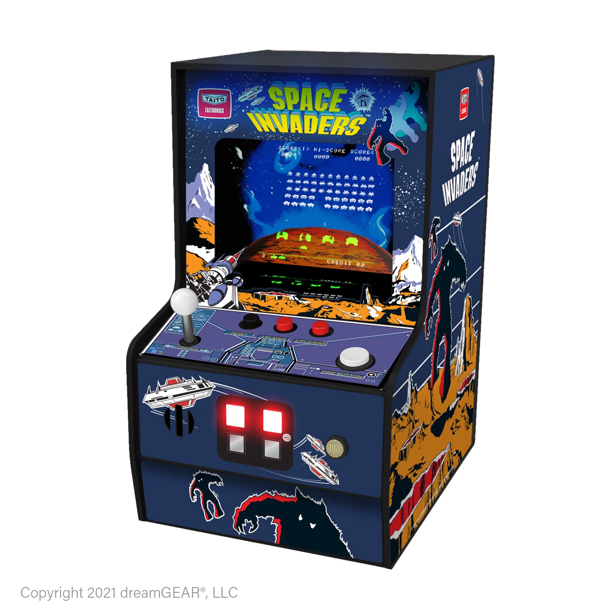 MICRO PLAYER - Space Invaders