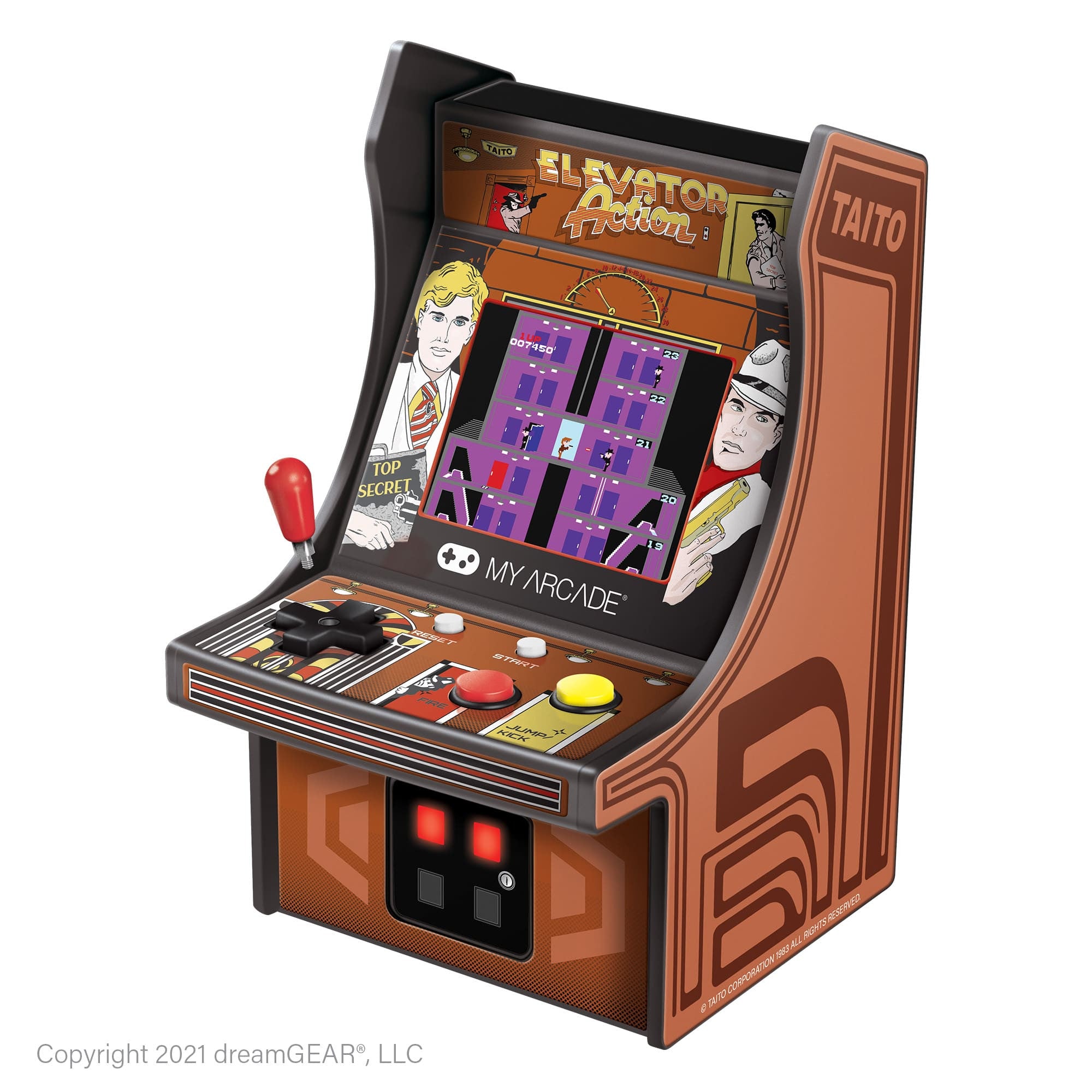MICRO PLAYER - Elevator Action