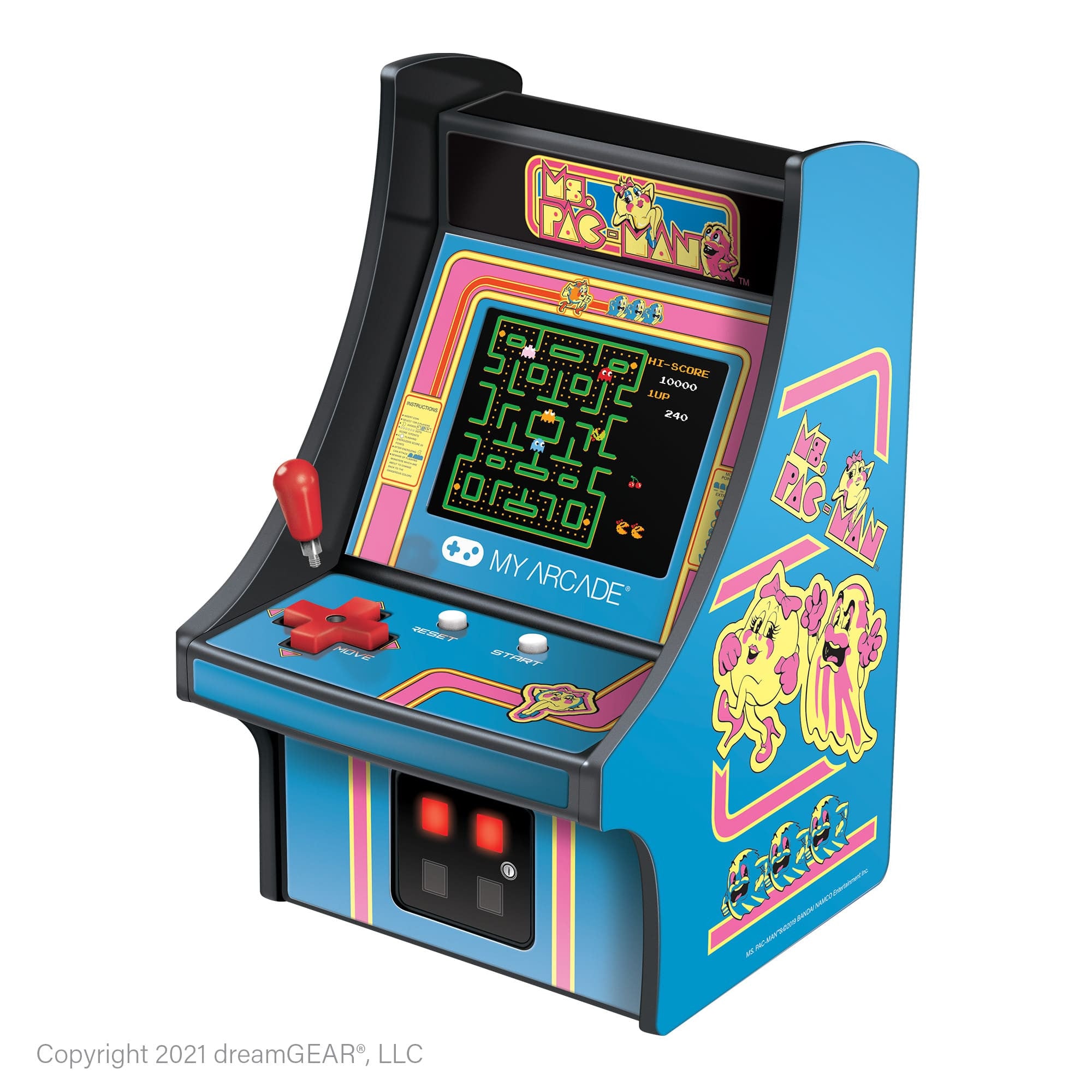 MICRO PLAYER - Ms.Pac Man