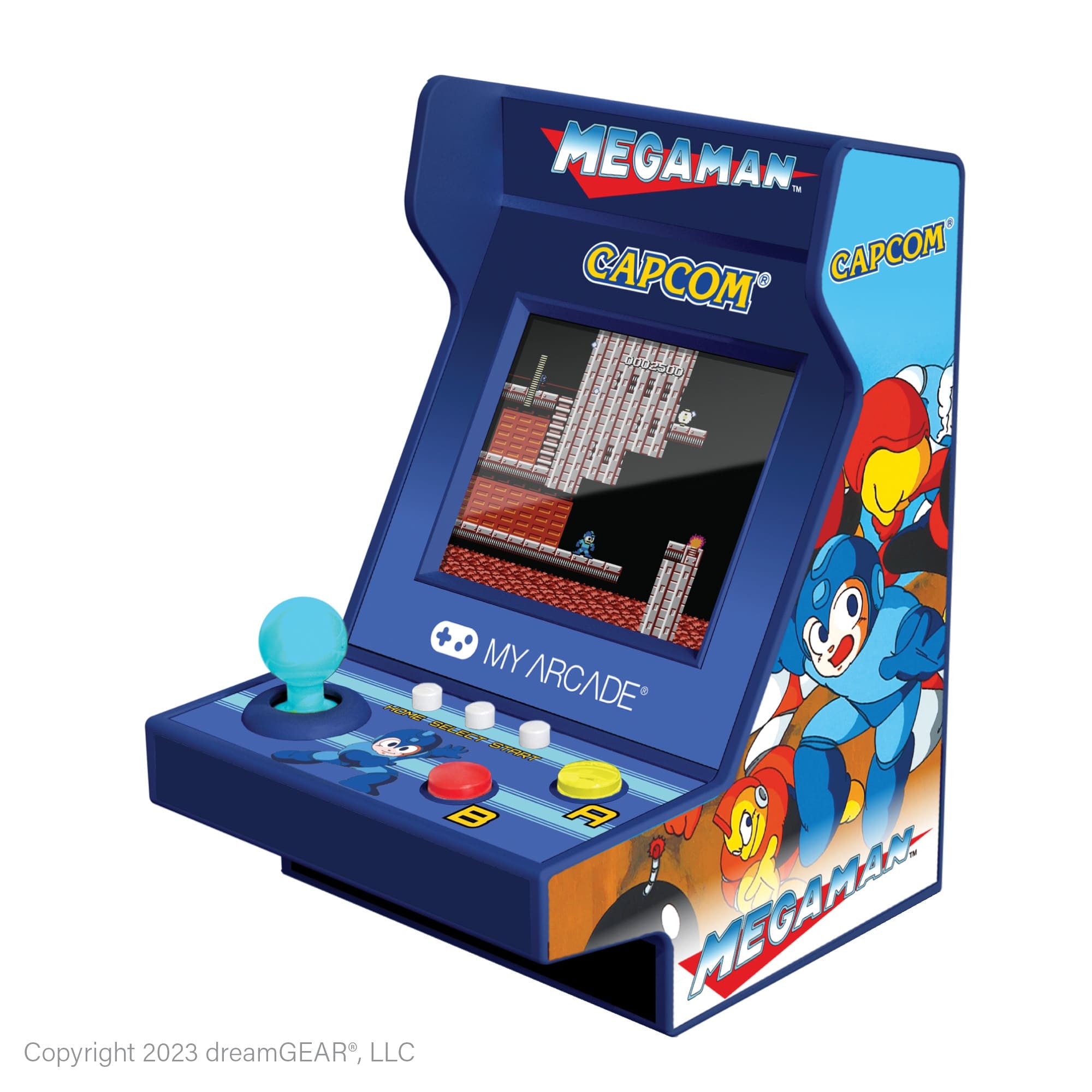 PICO PLAYER - Megaman