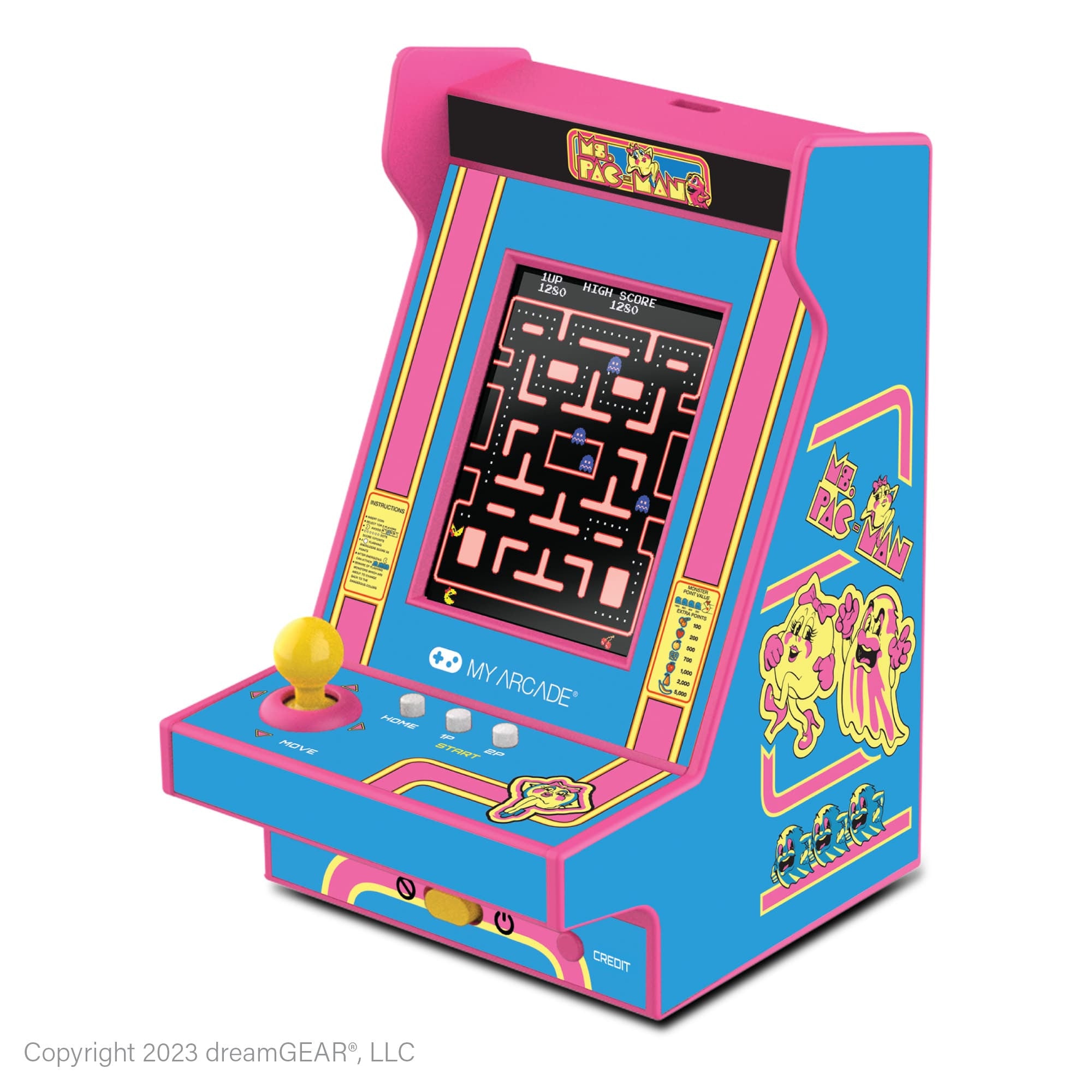 NANO PLAYER - MS. Pac Man