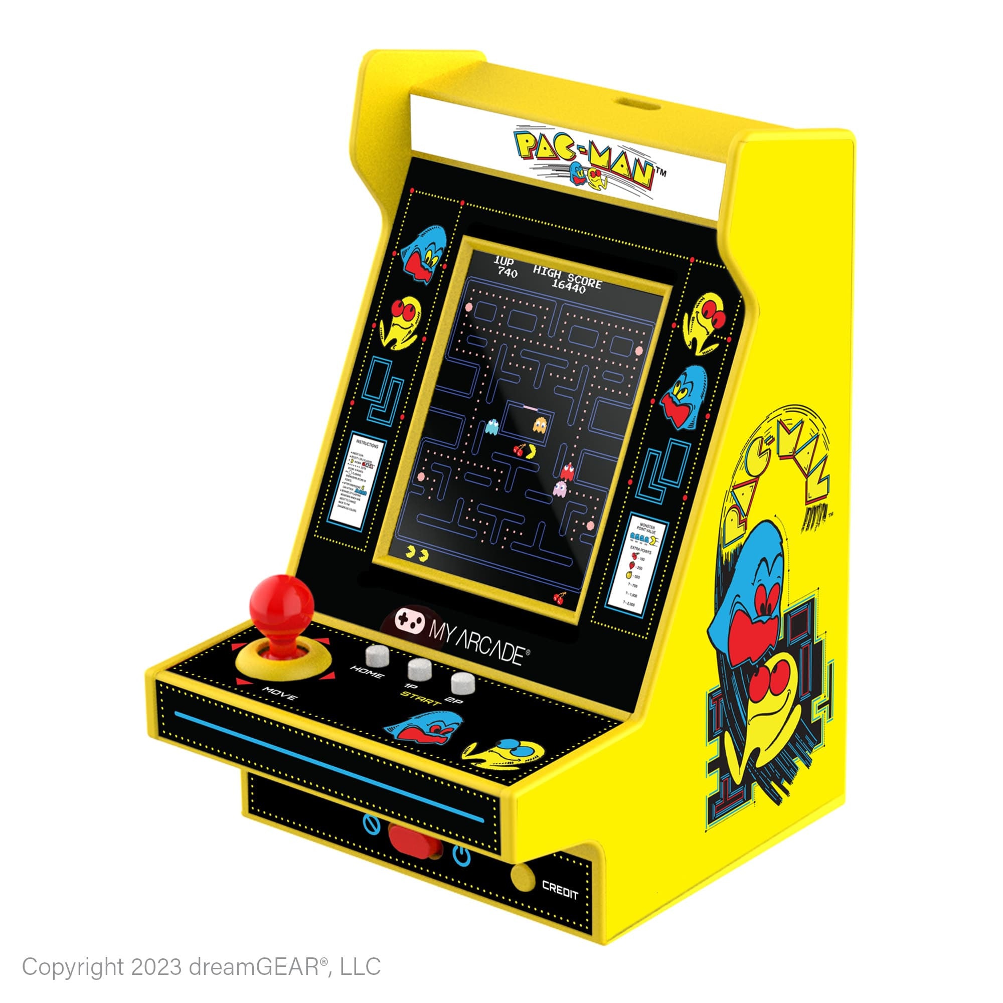 NANO PLAYER - Pac Man