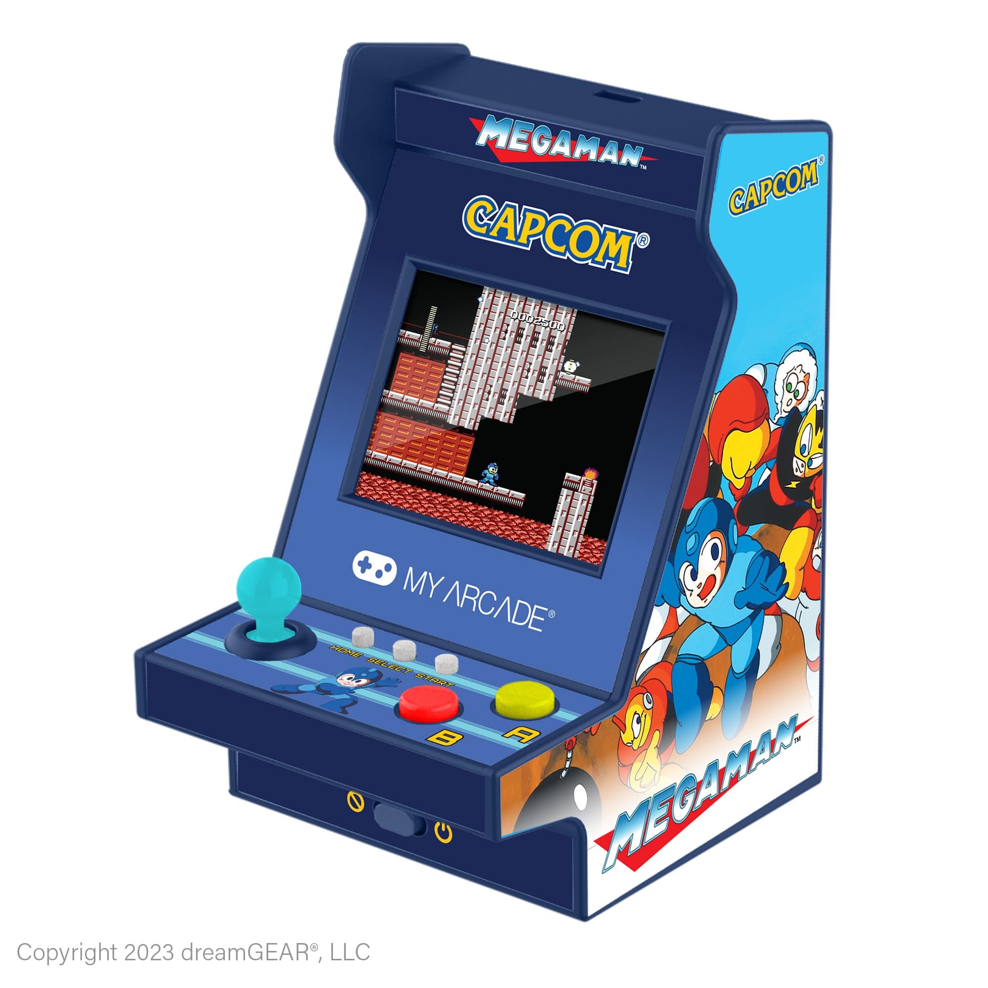 NANO PLAYER - Megaman