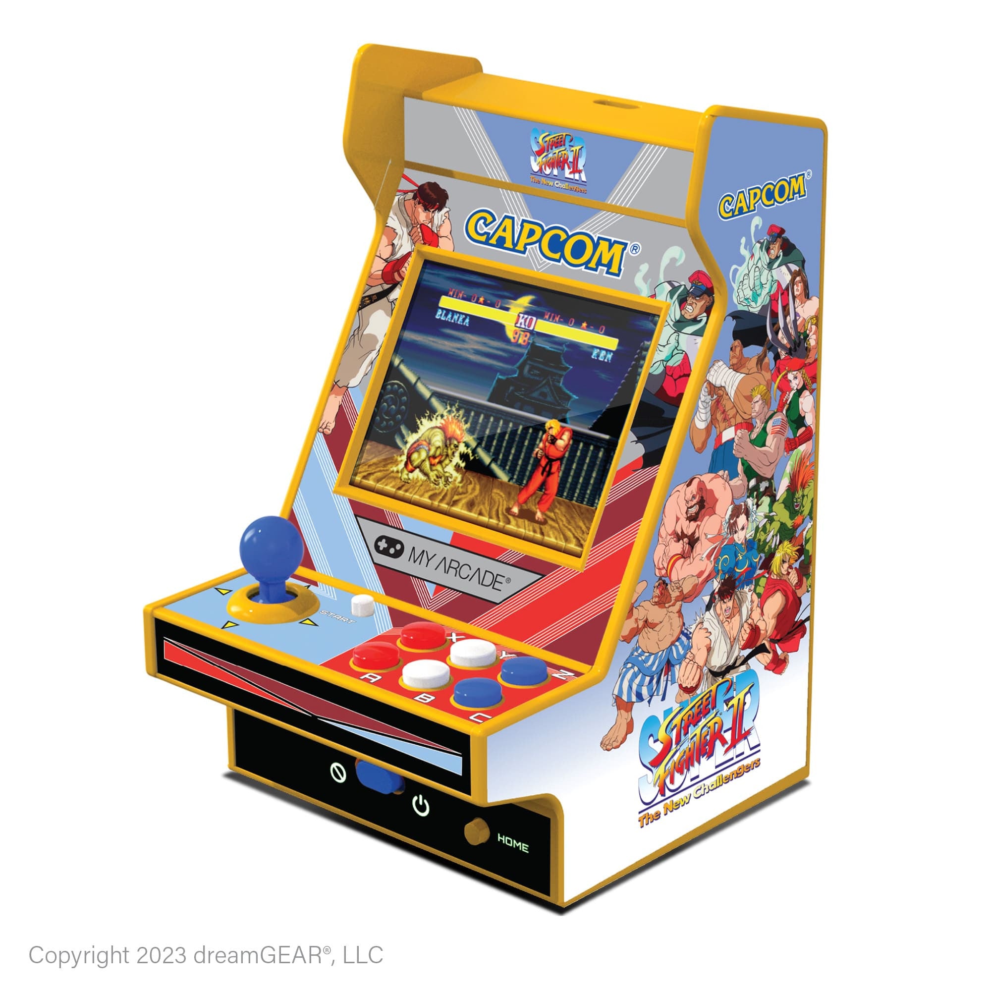 NANO PLAYER - Street Fighter II